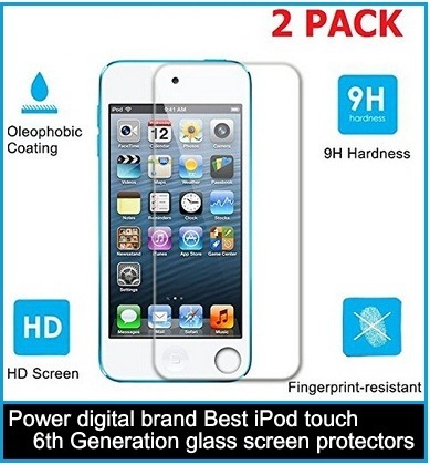 Power digital brand Best iPod touch 6th Generation glass screen protectors