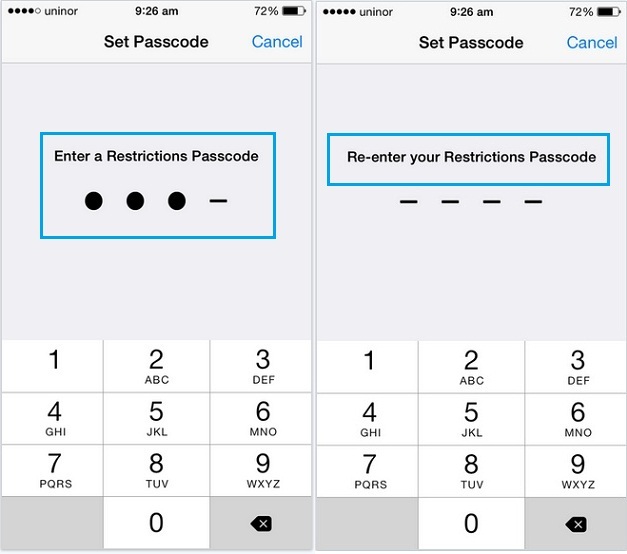 best Steps on Enable Restrictions to hide apps on iPhone without third-party apps for iPhone 6, 6 Plus