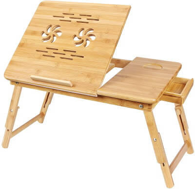 Wooden MacBook Stand
