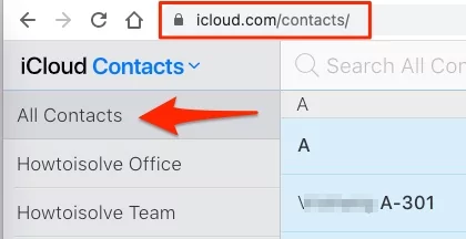 go-to-all-contacts-in-icloud-contacts-on-mac-browser