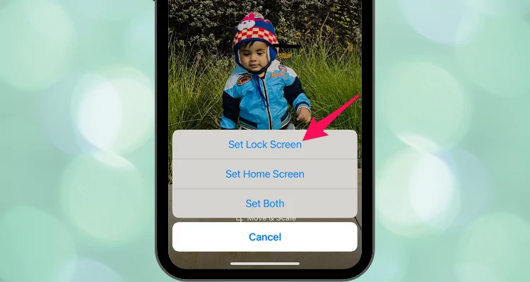 iOS : How to Change lock Screen Wallpaper on Any Apple iPhone 13 Pro  Max