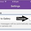 how to Auto download Photos of Viber messages on iPhone , iPad, iPod