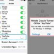 how to stop apps using mobile data on iPhone 6, 6 plus: iOS 8