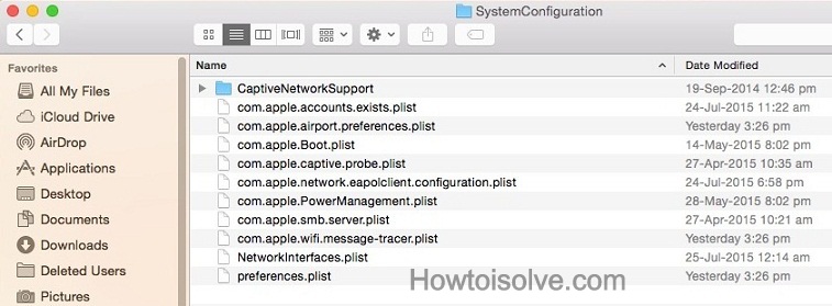 How to Fix Wi-Fi issue on Mac OS X Yosemite -10.10.3