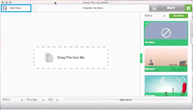 Make Blue ray DVD with subtitle in Mac OS X