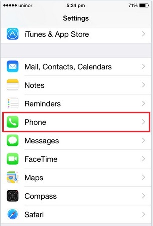 Block all unknown calls and FaceTime on iOS 8/ iOS 7