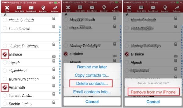 How To Delete Multiple Contacts On IPhone iOS 16 6 Updated 