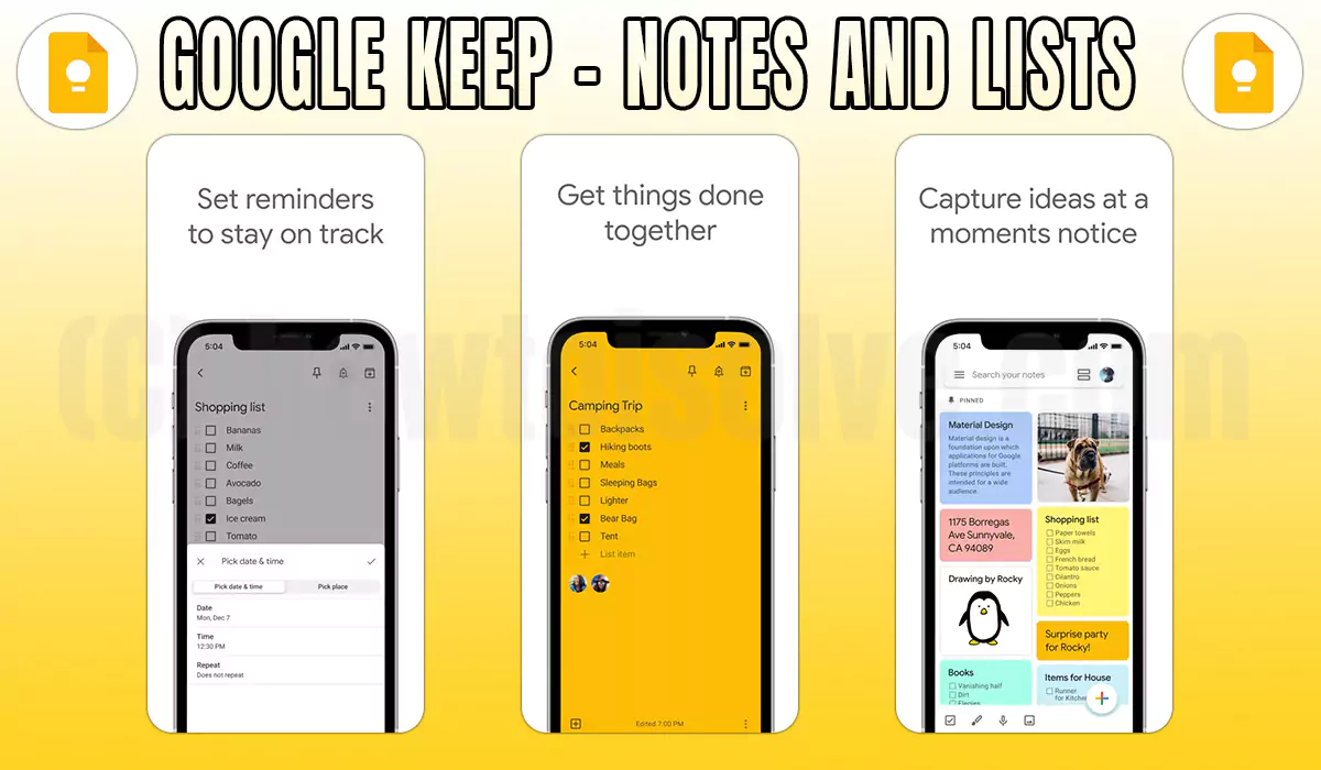 google-keep-notes-and-lists