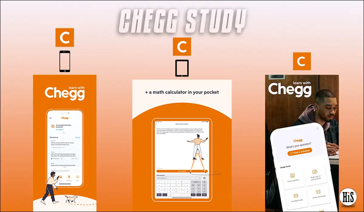 Chegg Study Back to School App for iPhone and iPad
