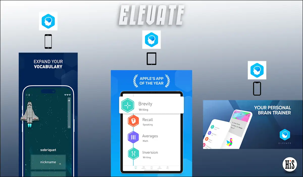Elevate Back to School App for iPhone and iPad