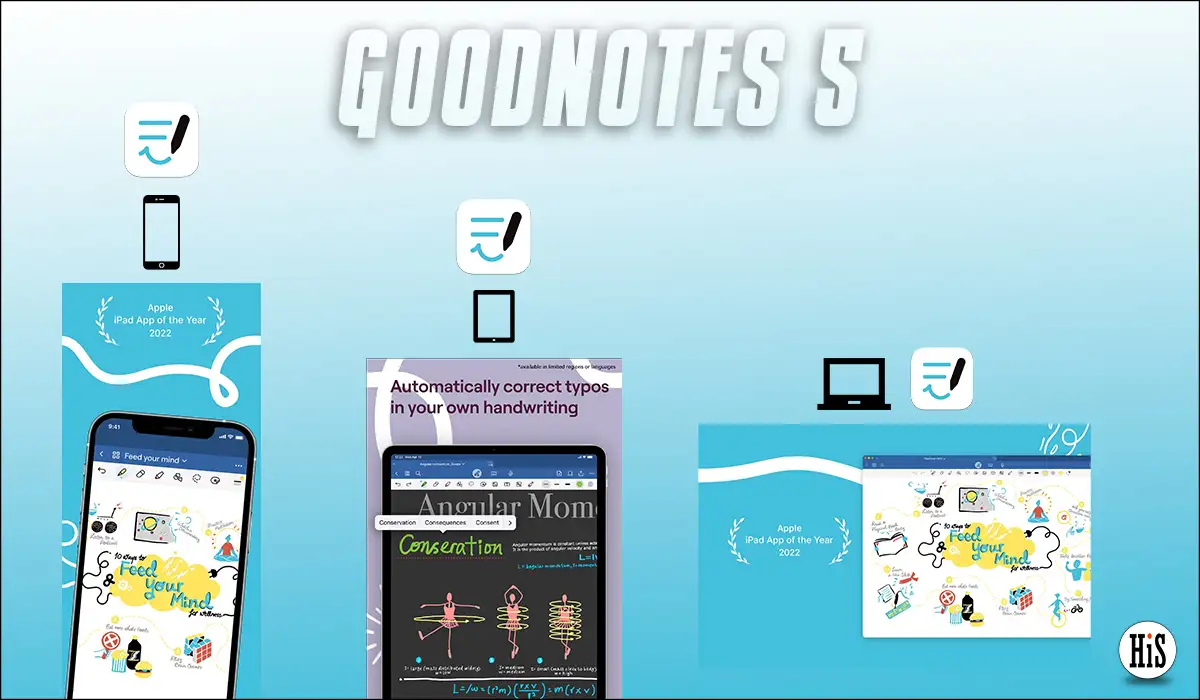 GoodNotes 5 Back to School App for iPhone and iPad