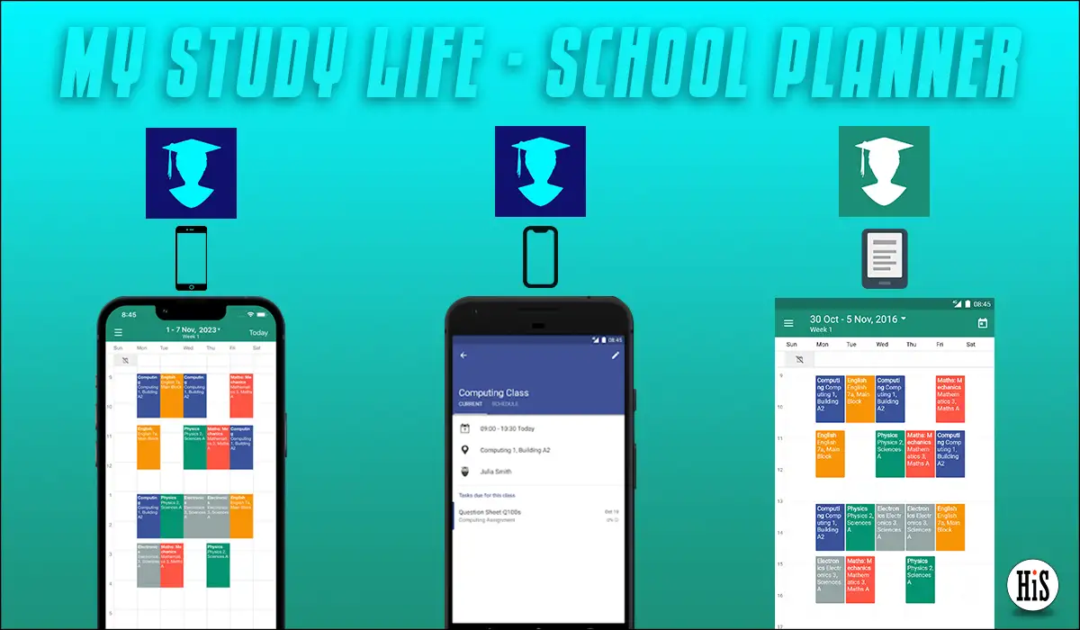 My Study Life School Planner Back to School App for iPhone and iPad
