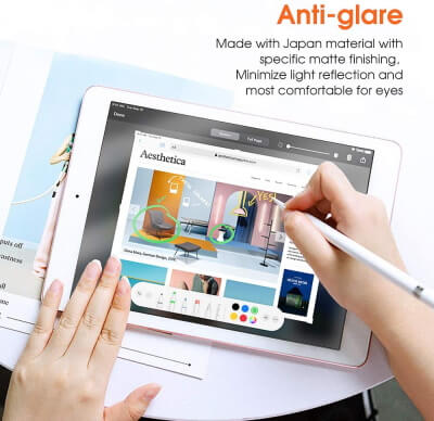 Paperfeel Matte Screen Protector for iPad Air 3