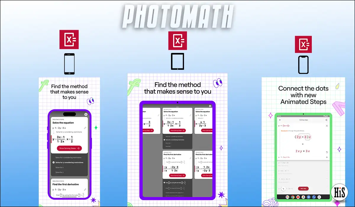 PhotoMath Back to School App for iPhone and iPad