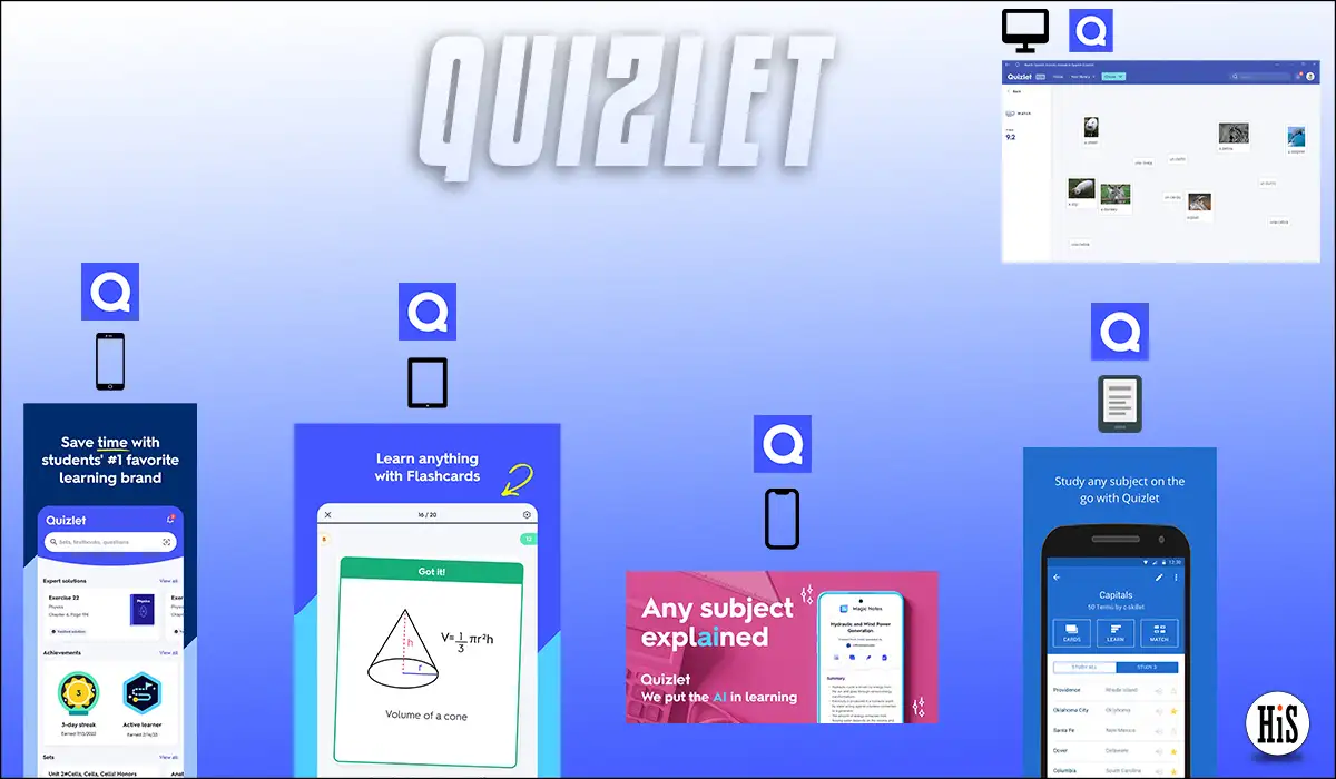 Quizlet Back to School App for iPhone and iPad