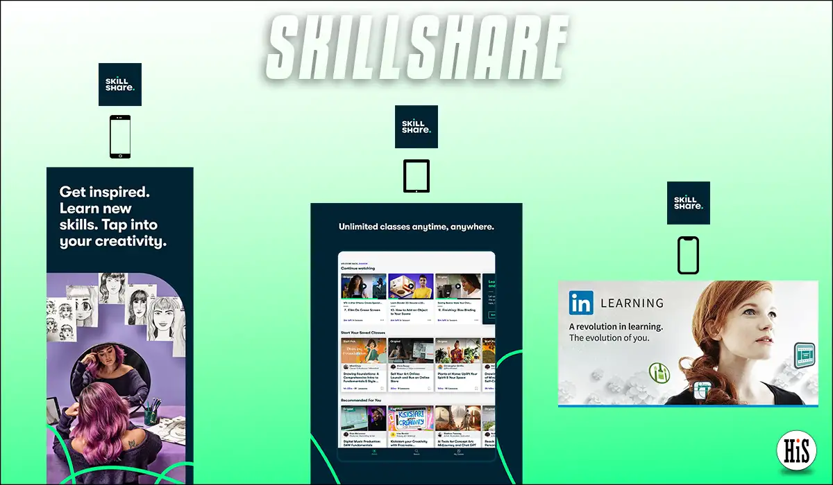 Skillshare Back to School App for iPhone and iPad