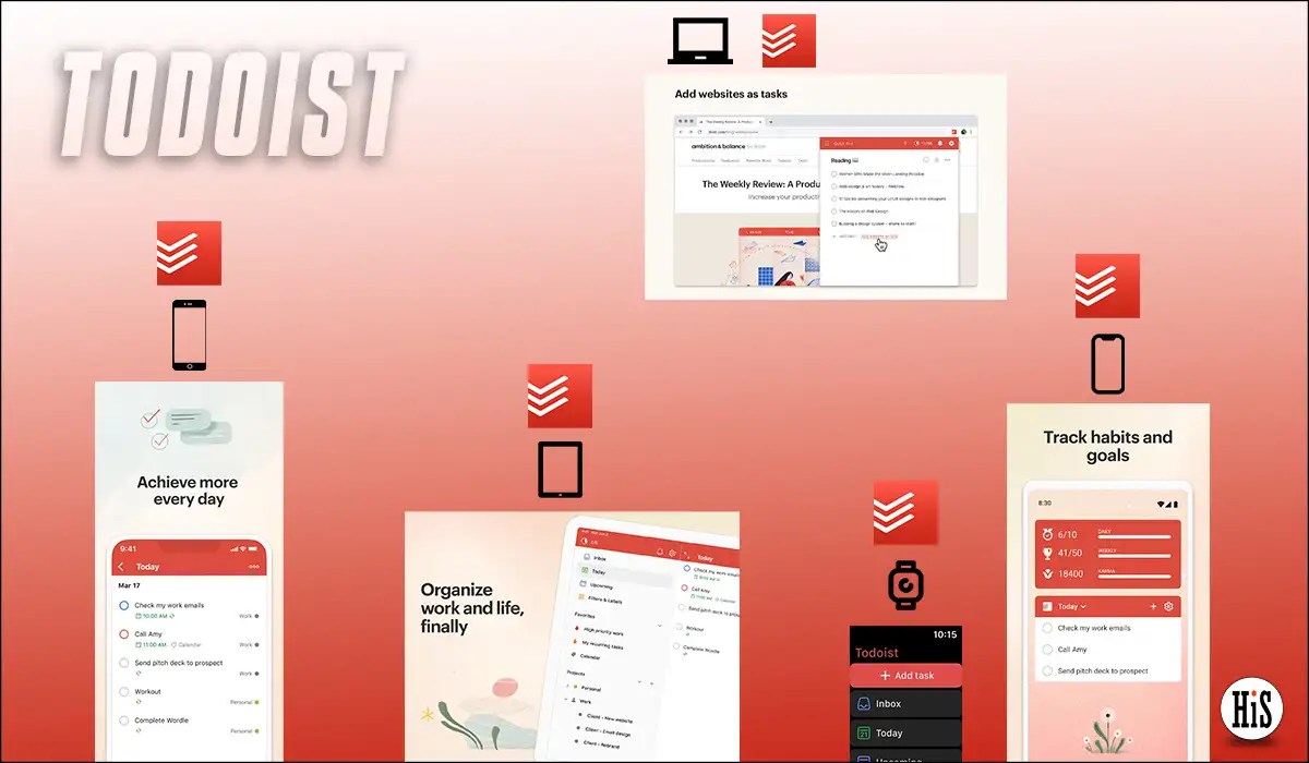 Todoist Back to School App for iPhone and iPad