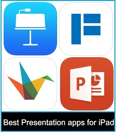 Best online PowerPoint Presentation maker apps for iPad air and iPad mini