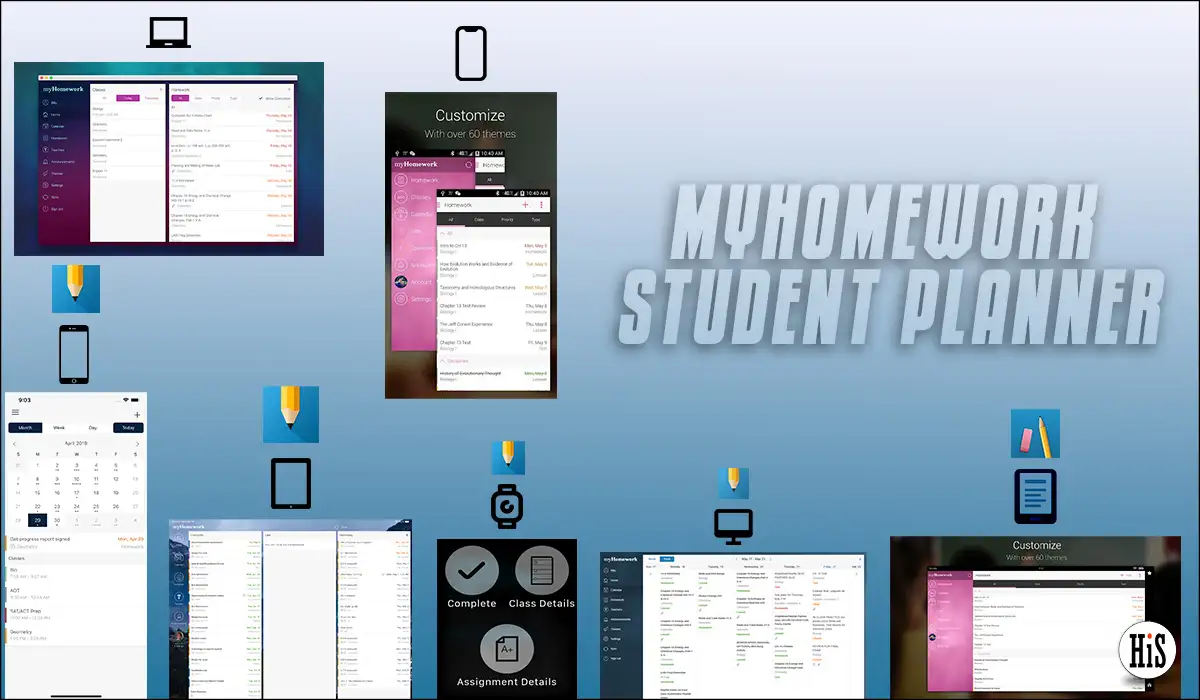 myHomework Student Planner Back to School App for iPhone and iPad