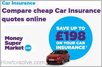 Best Website to compare car insurance UK of 2024