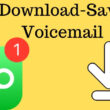Download and Save Voicemail on iPhone