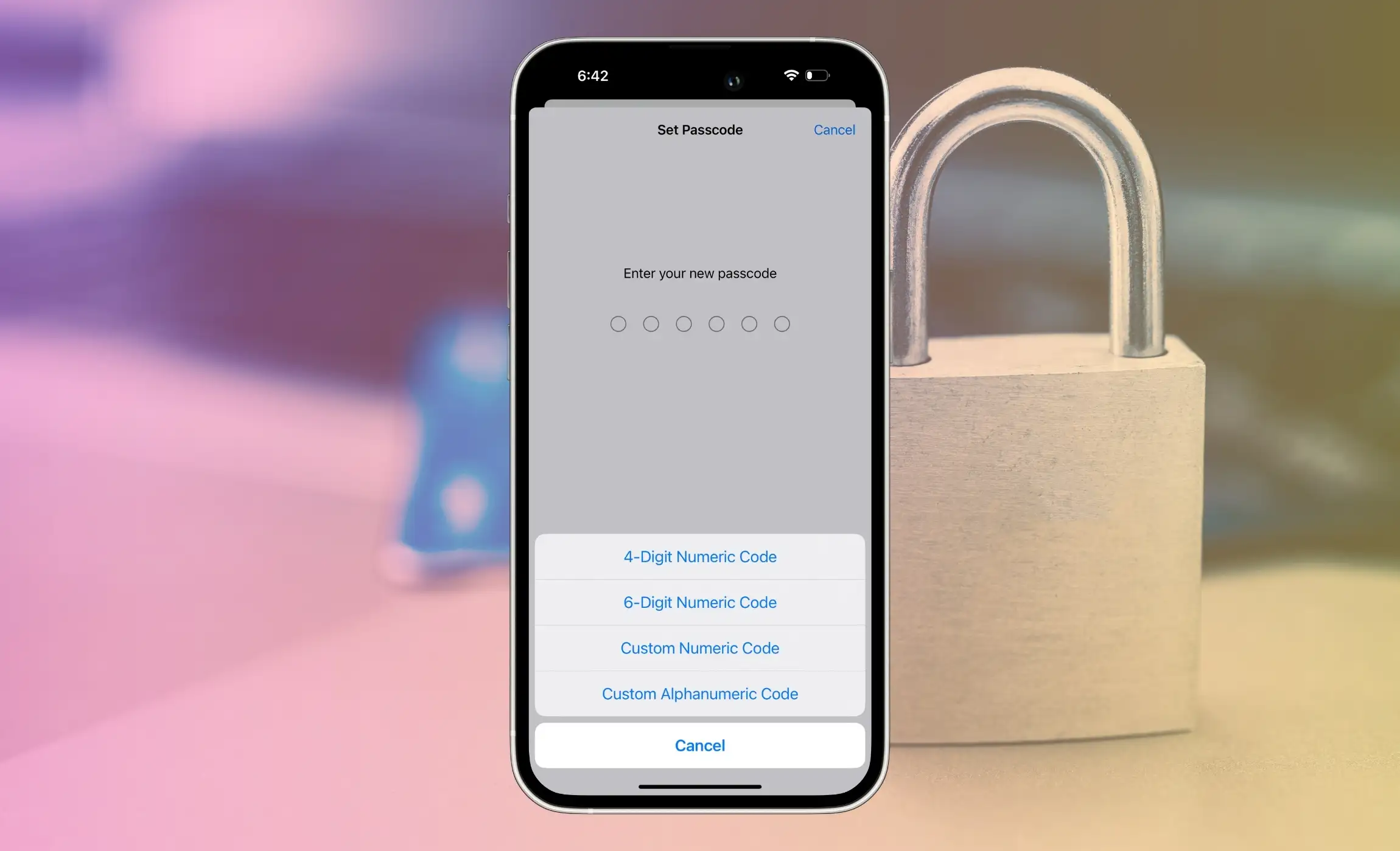 How To Change An iPhone Passcode