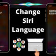 How to Change Siri Language on iPhone iPad and Mac