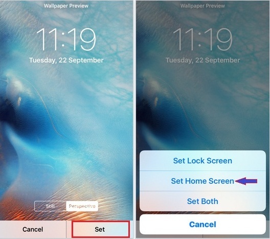 How to Change Background Image iPhone 12Pro Max, XR,11Pro Max