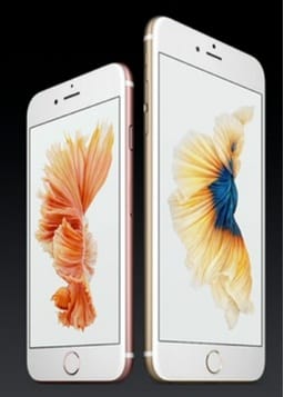 iPhone 6S и iPhone 6S plus от Apple 