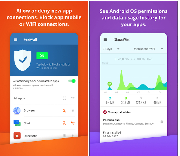 Restrict Data Usage on Android Mobile using app