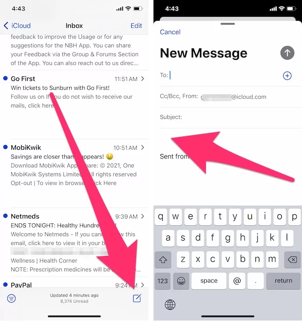 How to Add Email Attachments in Mail for iPhone & iPad