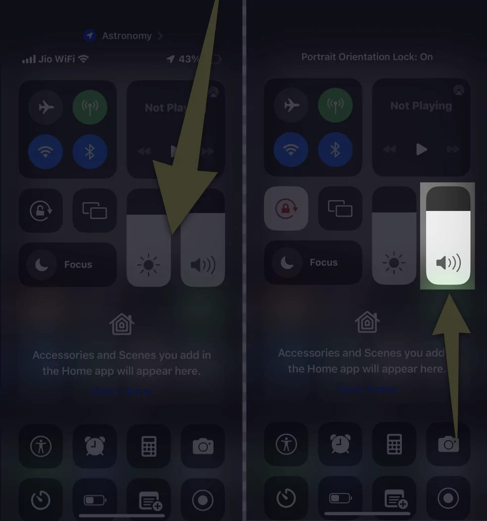 change-volume-from-control-center