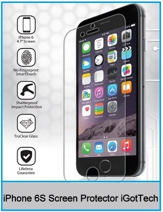 iGotTech: best Screen protector for iPhone 6S 2015 