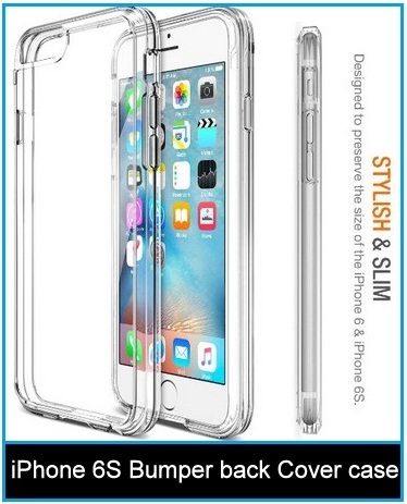 iPhone 6S bumper case and Back cover