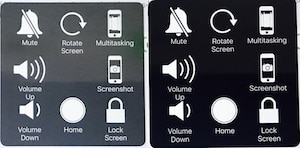 1 change colors of Assistive touch on iPhone