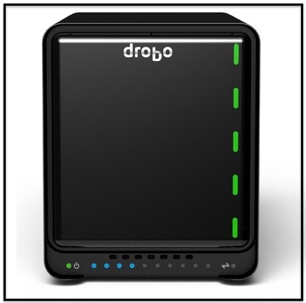 1 Сетевое хранилище Drobo для дома