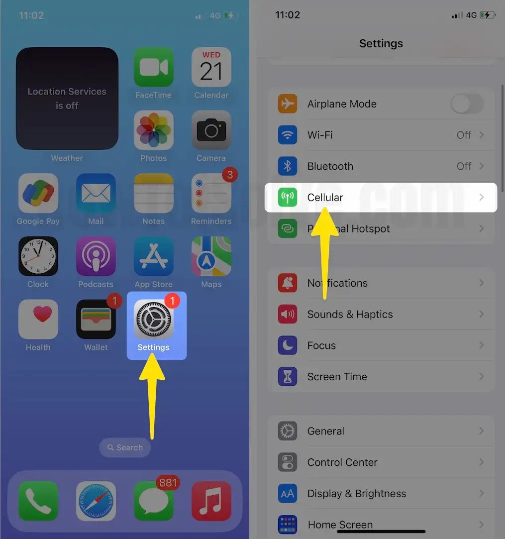 Open-Settings-App-Tap-on-Cellular-on-iPhone-1