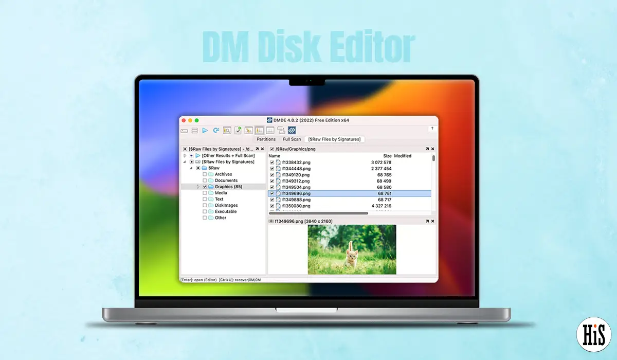 DM-Disk-Editor