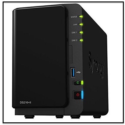 2 Synology disk station for Mac