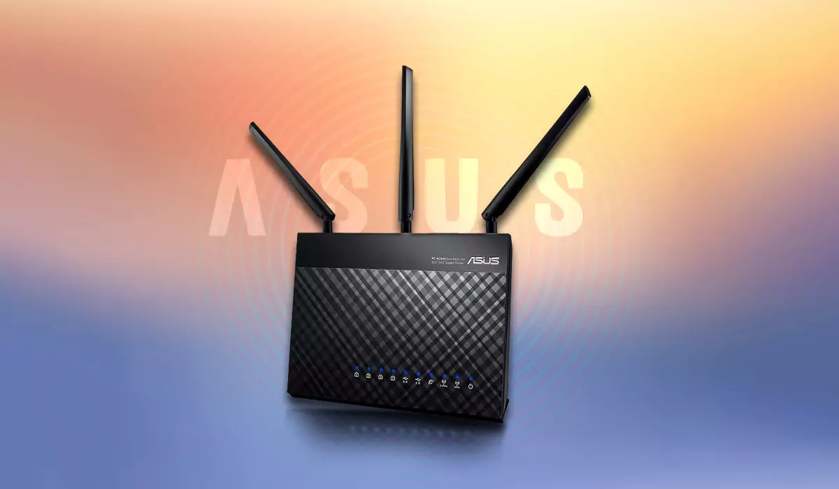 asus wifi router for long range use