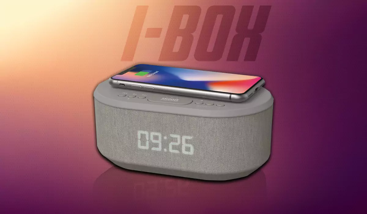 i-box Speaker Dock for iPhone