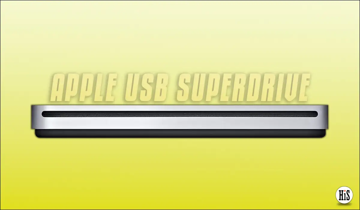 Apple USB SuperDrive External DVD Writer for MacBook