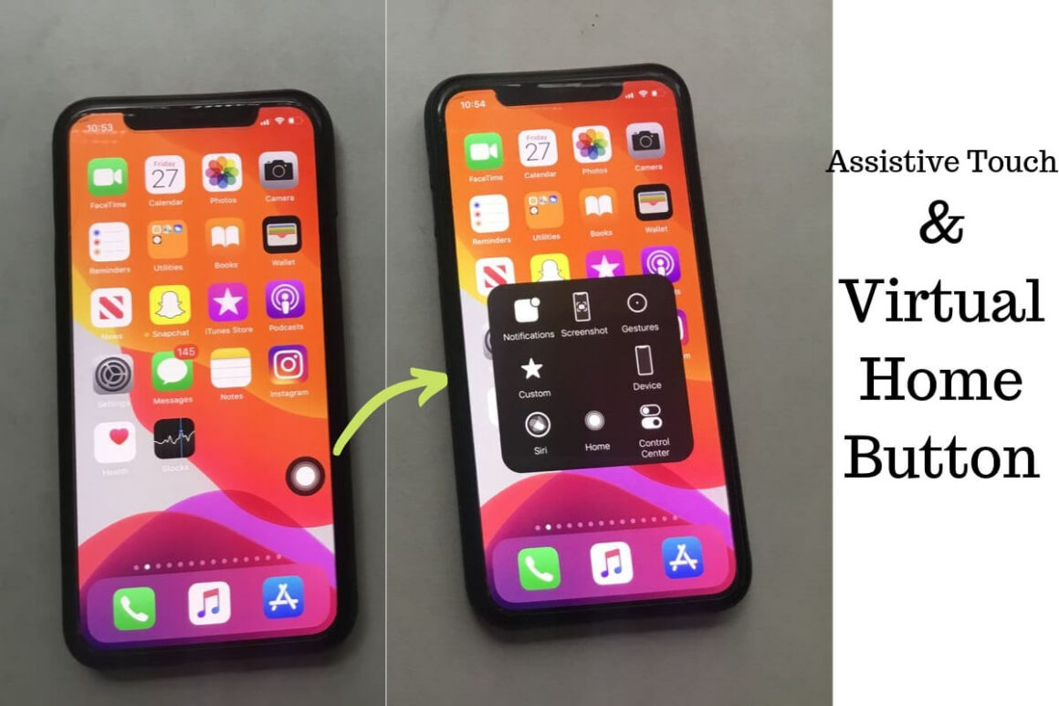 How to Add Home Button on Screen on iPhone 14