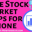 Best Live Stock market Apps for iPhone and iPad