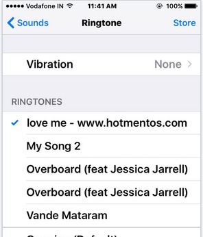 make iPhone ringtone from full song as a custom Tone