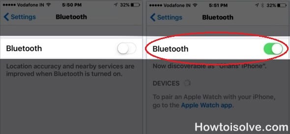 Fix Bluetooth Not Working On Iphone 7 6s 6s Plus 6