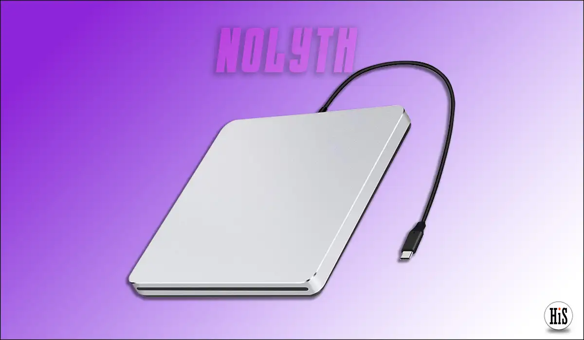 NOLYTH External DVD Writer for MacBook 