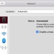 Fixed: USB personal hotspot not working on Mac