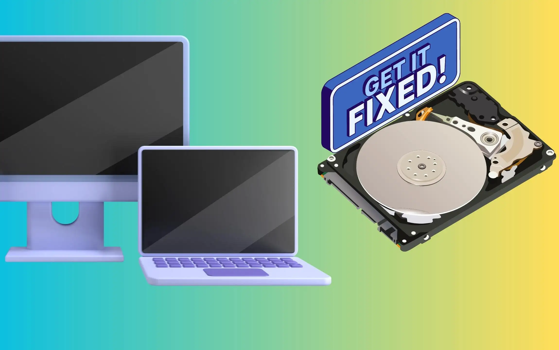 Repair Mac Disk with Disk Utility