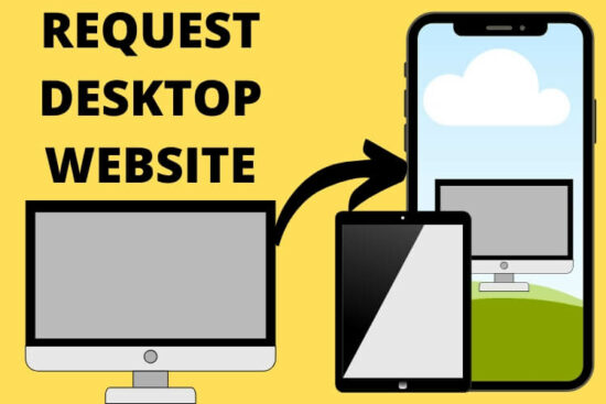 Request Desktop Website on iPhone and iPad